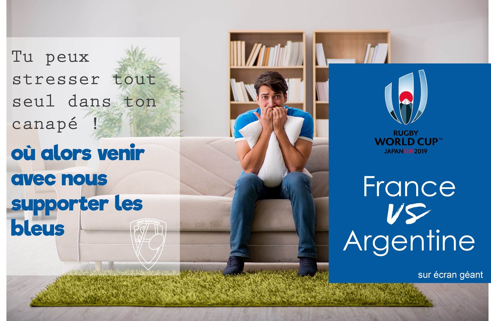 retransmission du match France - Argentine