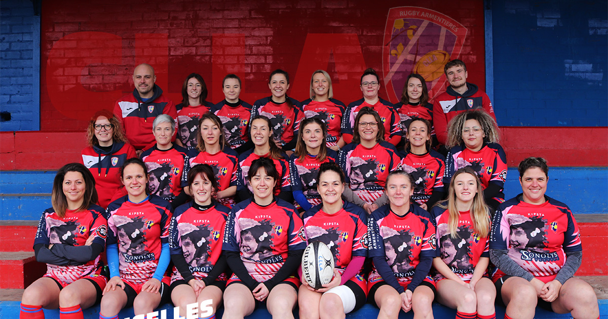Le rugby féminin, un projet pérenne au CLLA rugby 