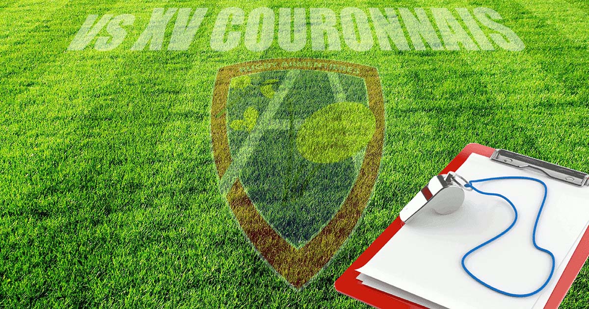 Composition Equipe VS XV Couronnais
