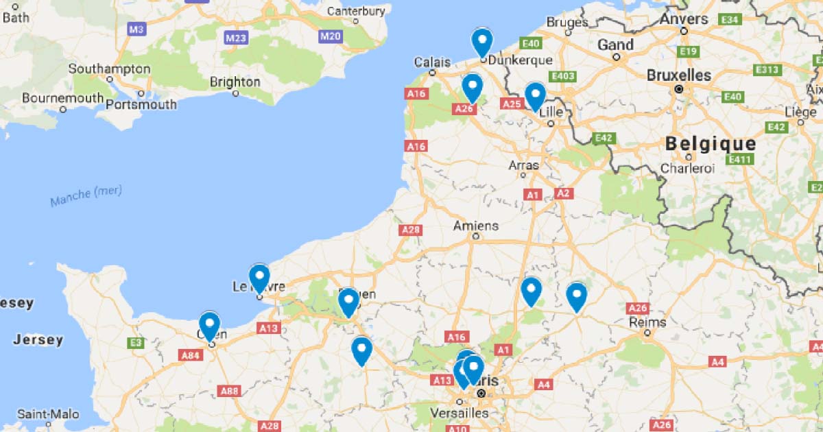 adversaires pour la saison 2017-2018