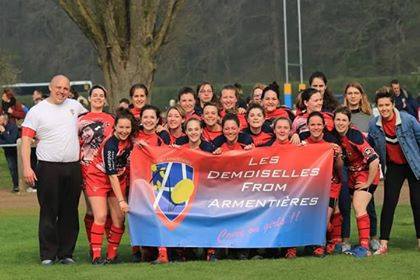 l equipe feminines de nouveau championne des hauts