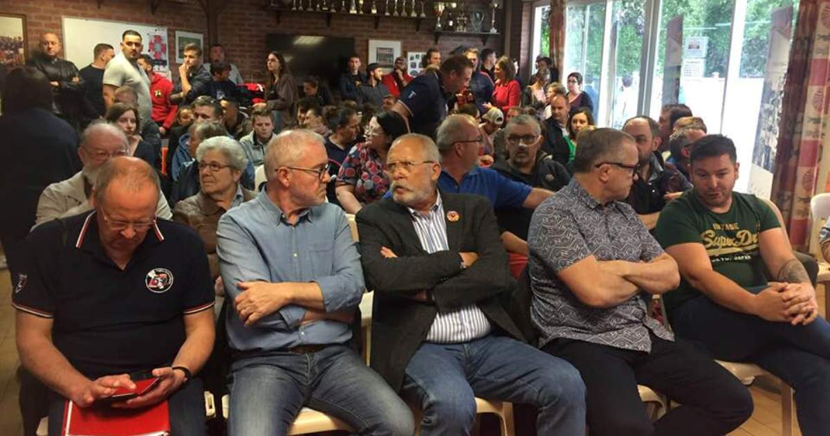 assemblée générale du clla rugby Armentières