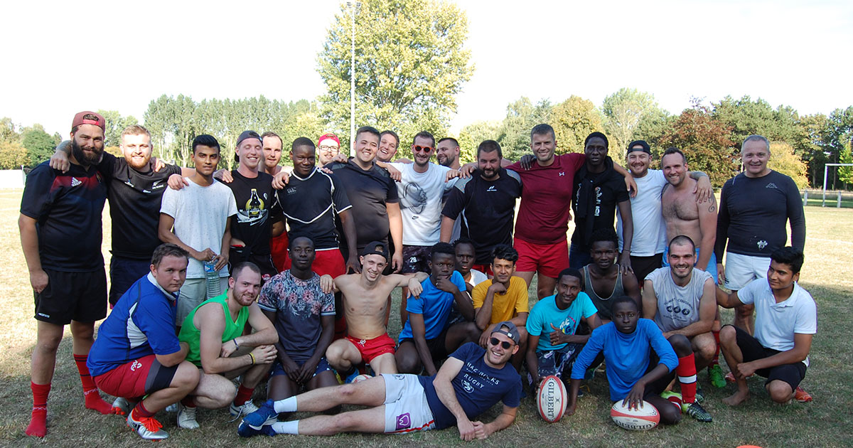 la solidarité par le sport