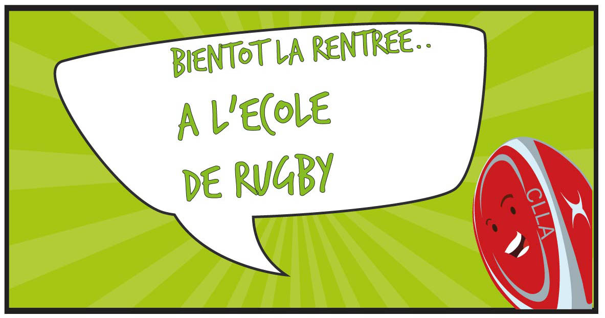 C est la rentrée à l école de rugby