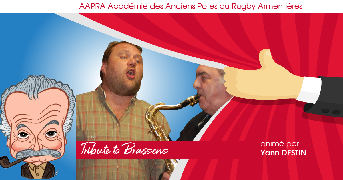 soirée à thème soirée georges brassens