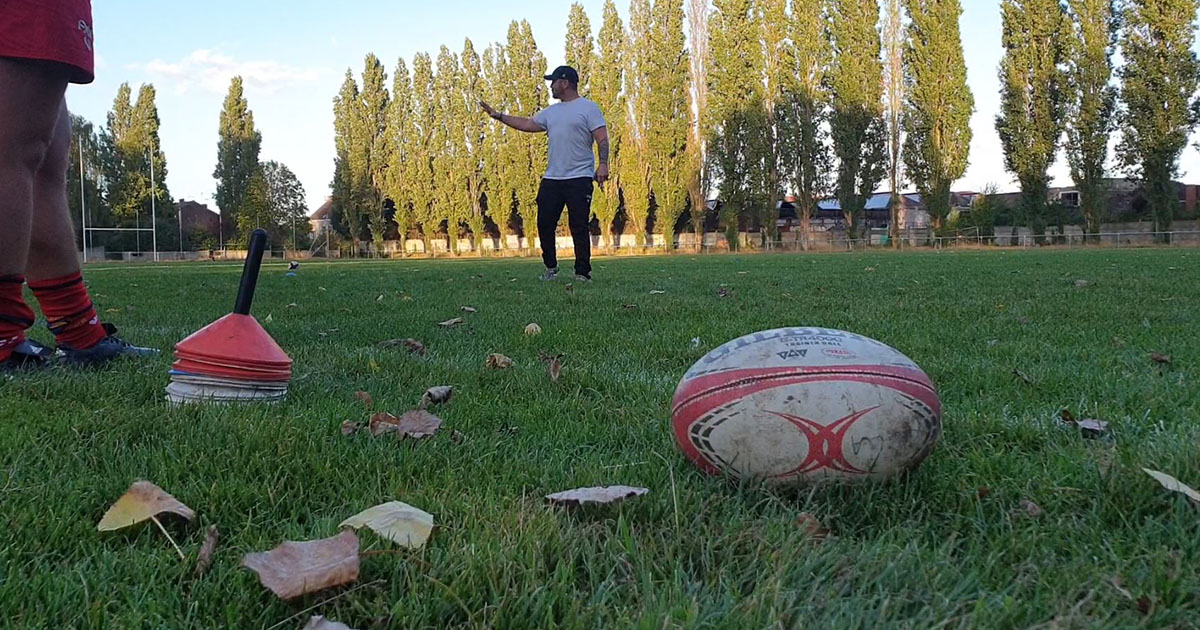 Reprise de l'entrainement