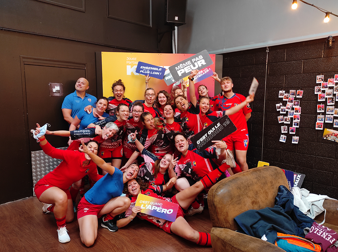 journée de cohésion pour les féminines