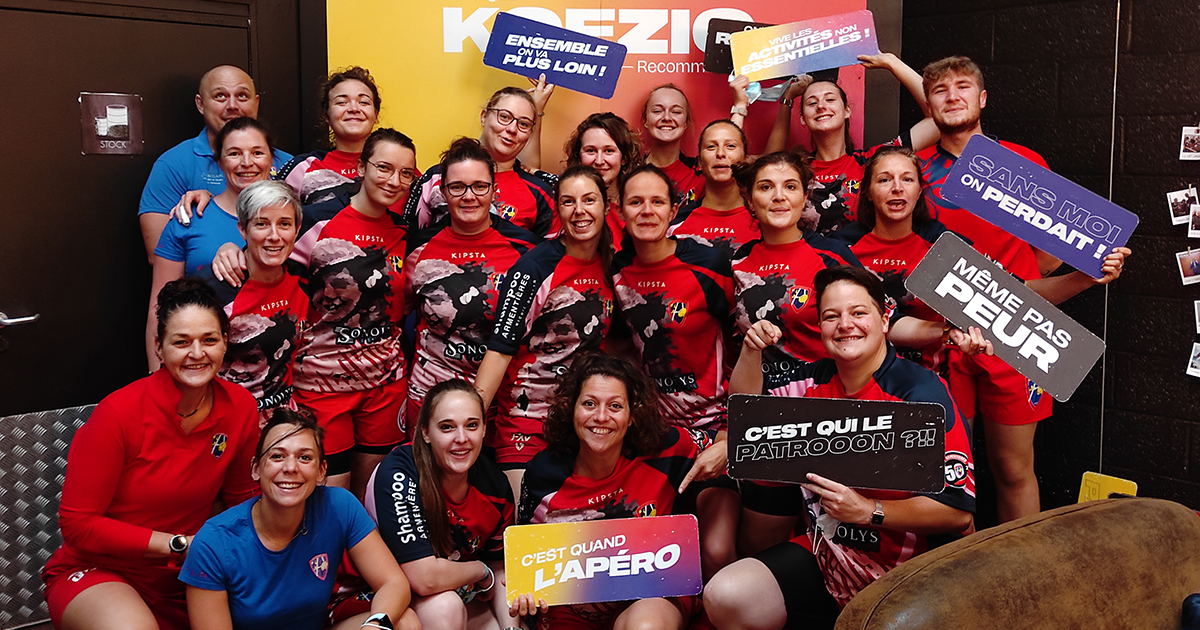 Journée de cohésion pour l'équipe féminine