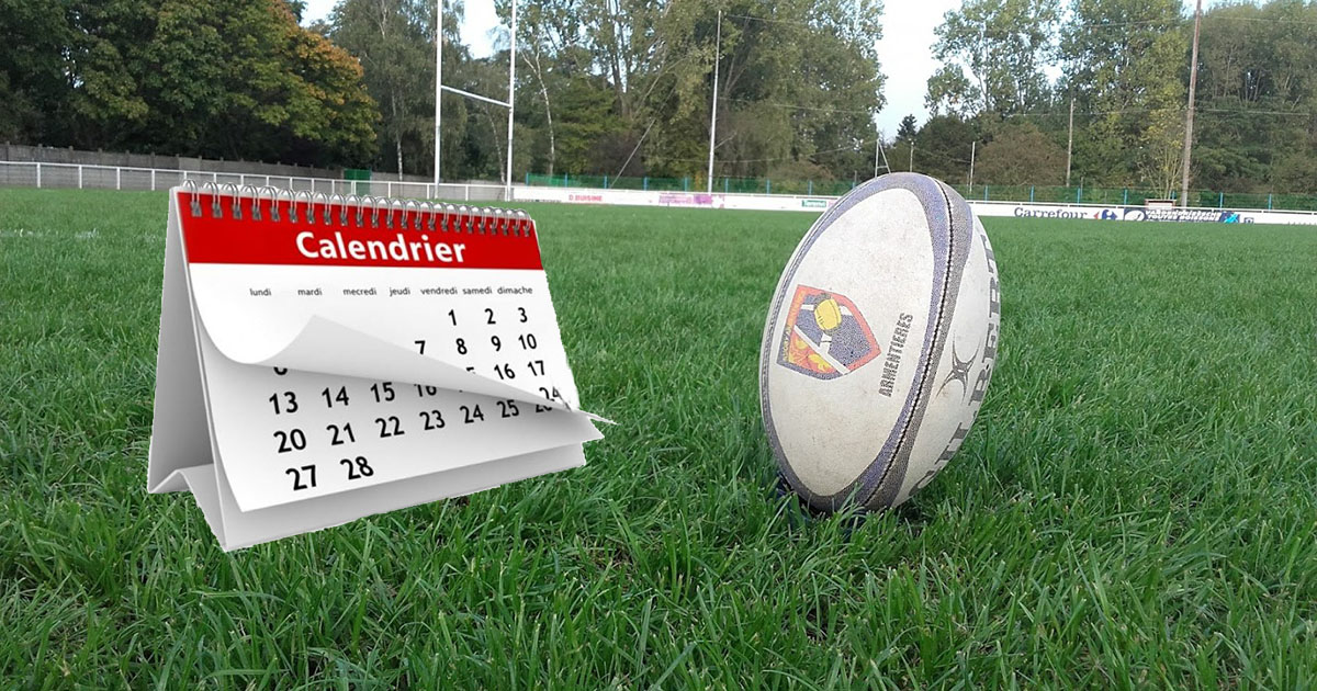 calendrier des rencontres