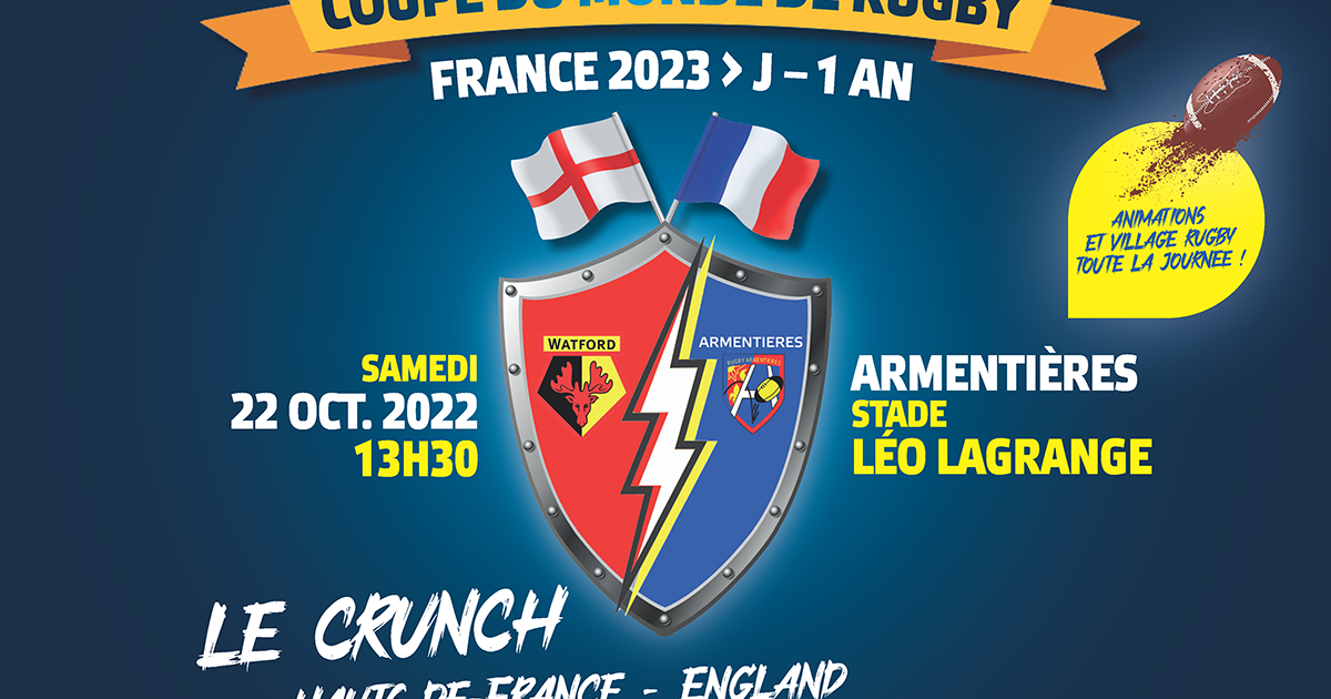 Rugby et rencontre business franco anglaise
