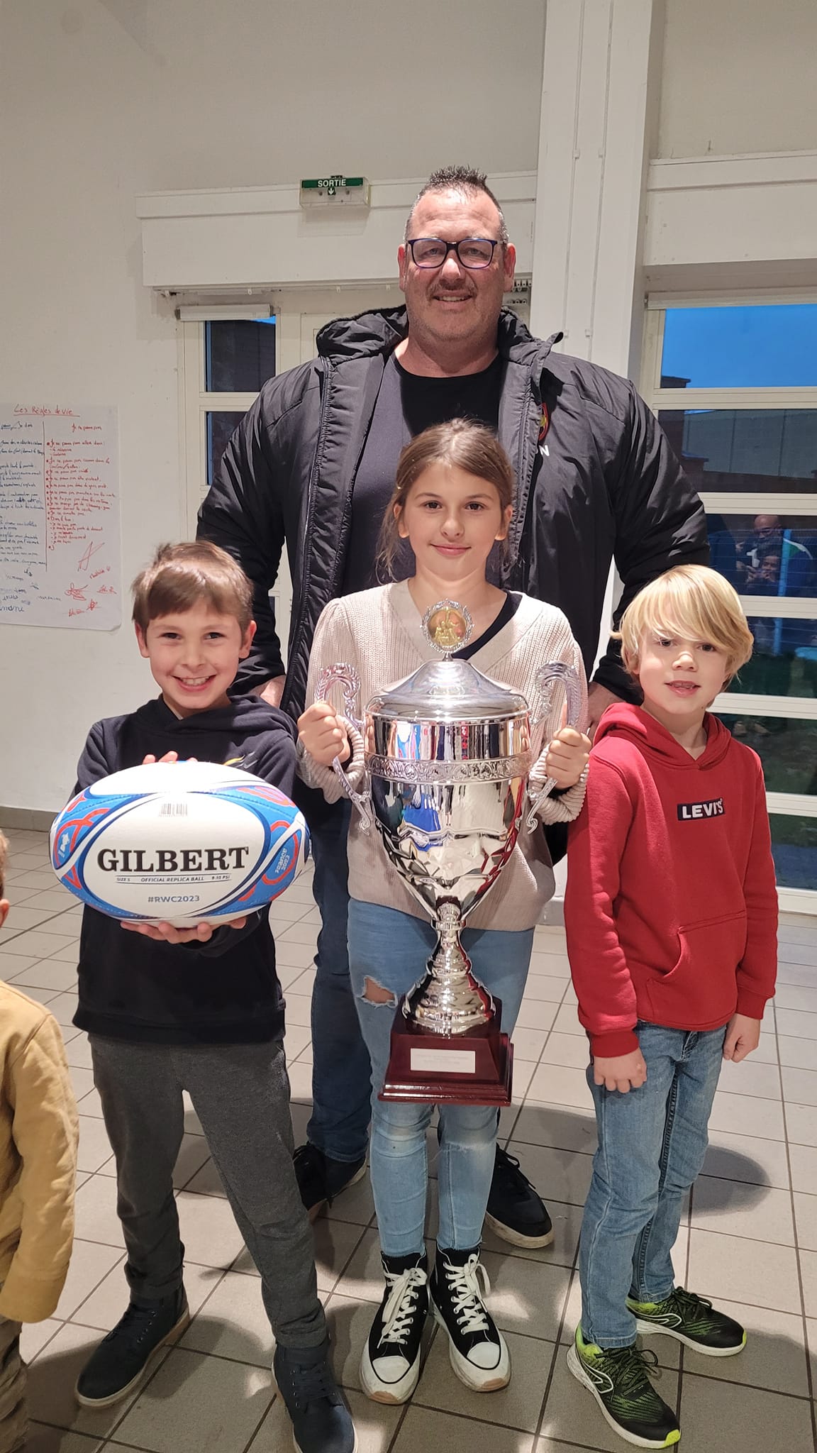 finale du tournoi des quartiers 2023 FFR
