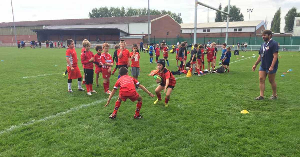Semaine des ecoles de rugby