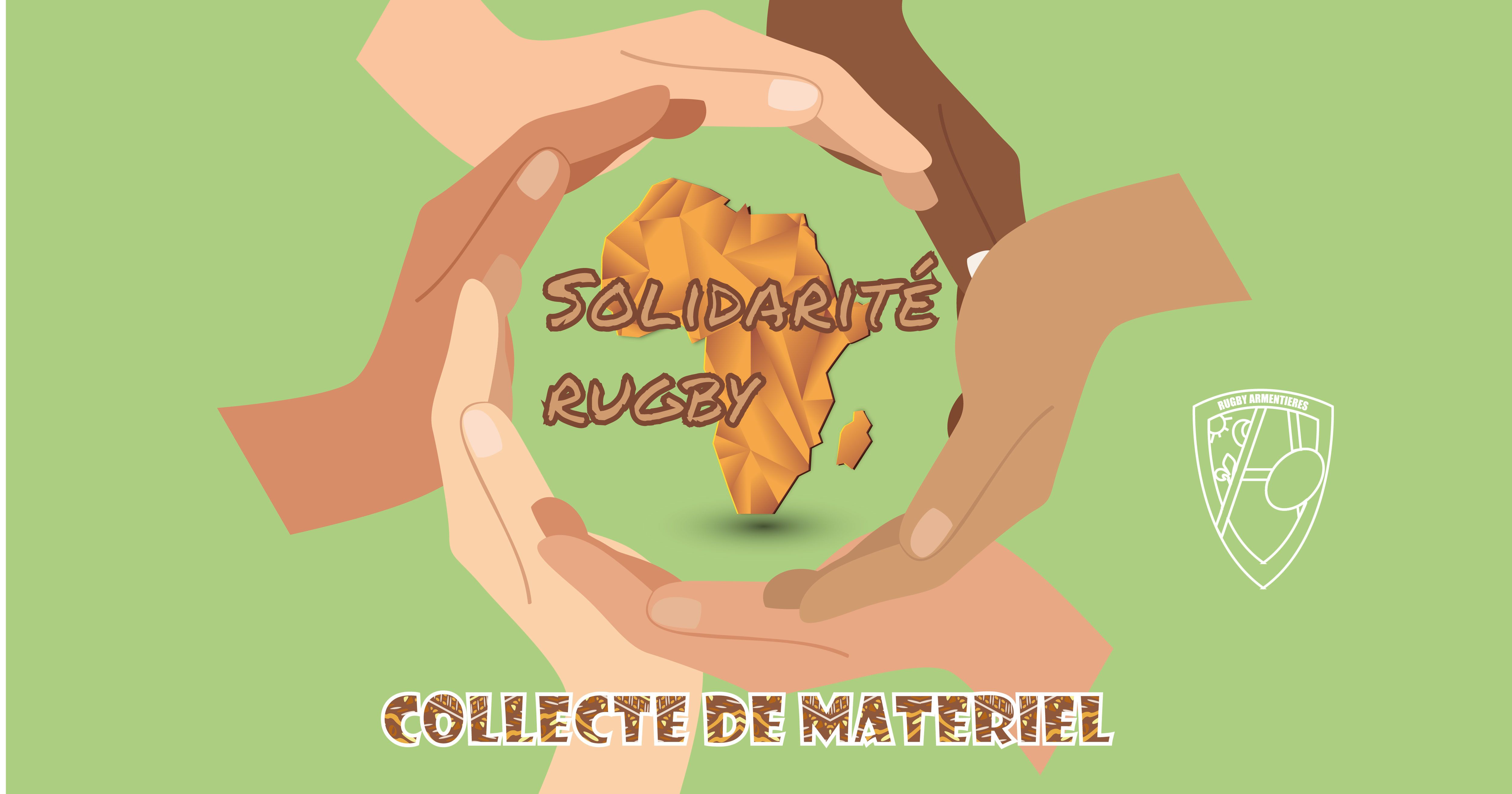collecte de matériel