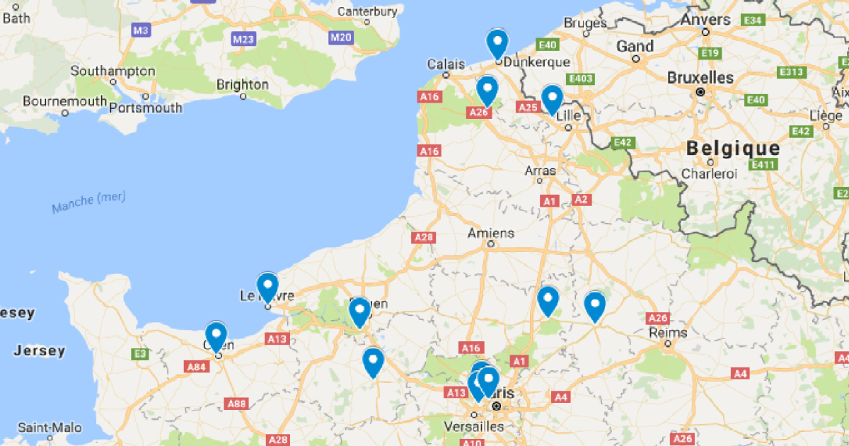 nos adversaires pour la saison 2018/2019