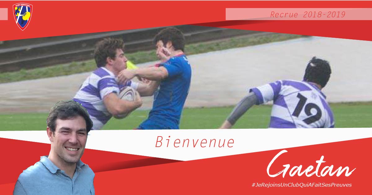 Recrue du clla rugby armentières