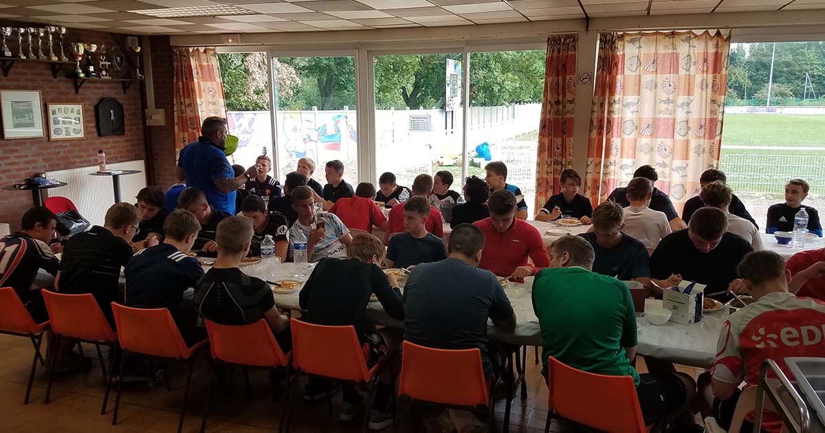 Stage de cohésion pour les M16 - M18